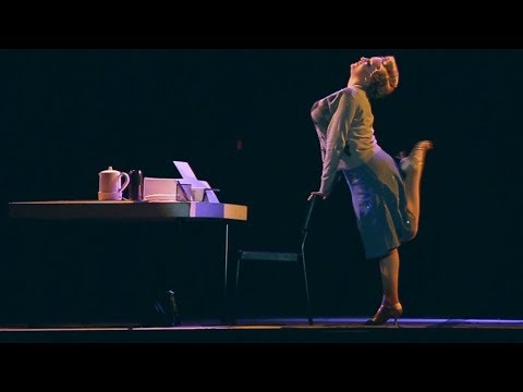 Cin City Burlesque - Angel Kake "9 to 5" (2016 May Performance)