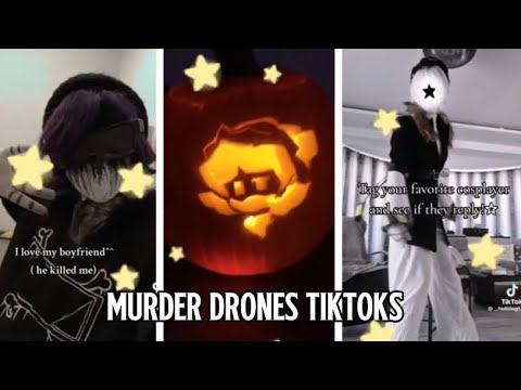 MURDER DRONES TIKTOK!!! // #murderdrones