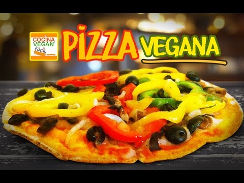 Pizza Vegana - Cocina Vegan Fácil