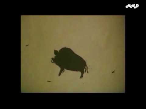 dziki dzik w/g Pana Kleksa -HMD