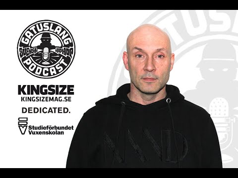 Gatuslang Avsnitt 144 – Kaah/Peter Alexandersson (Del 1) (9/7-2020)