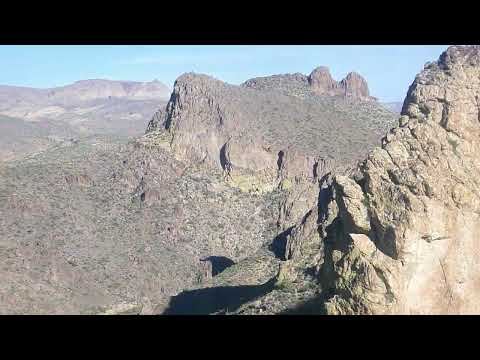 Throne to Saddle   Hike Back