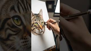 Download lagu airbrushing tiger cat #airbrush mp3