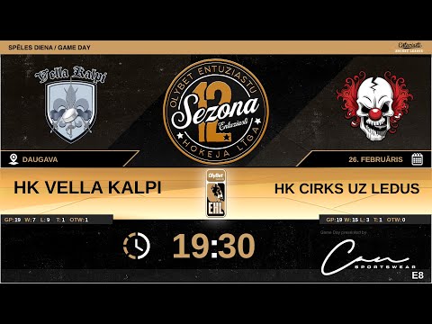 2023 02 26 Vella Kalpi - Cirks uz Ledus