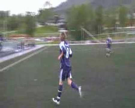 Varfjell - Gry/Kårvåg/Havørn/AK : 2 - 2 Mål Tommy Kanishi