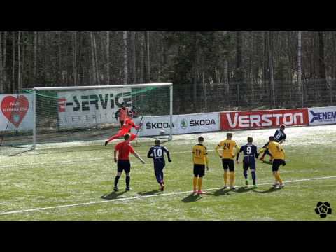 5. voor 2017: Paide Linnameeskond - Pärnu JK Vaprus 3:2 (1:1) Vainumäe intervjuu