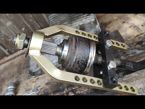 Dépose et repose d'un soufflet de cardan "student"(6 méthodes)  changement d'un joint homocinétique.