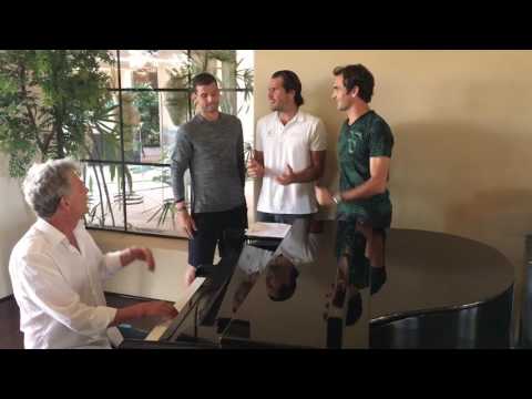 Federer Backhand Boys Take On Chicago