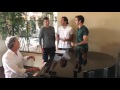 Federer Backhand Boys Take On Chicago