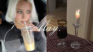 autumn diaries | dinner with friends, vintage market & my cherry juice potion