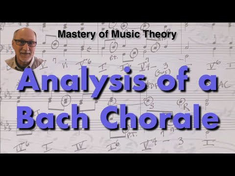 Analysis of a Bach Chorale