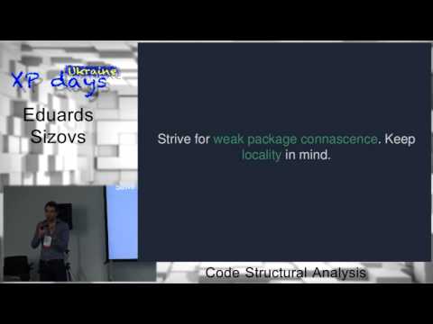 Code Structural Analysis (Eduards Sizovs)