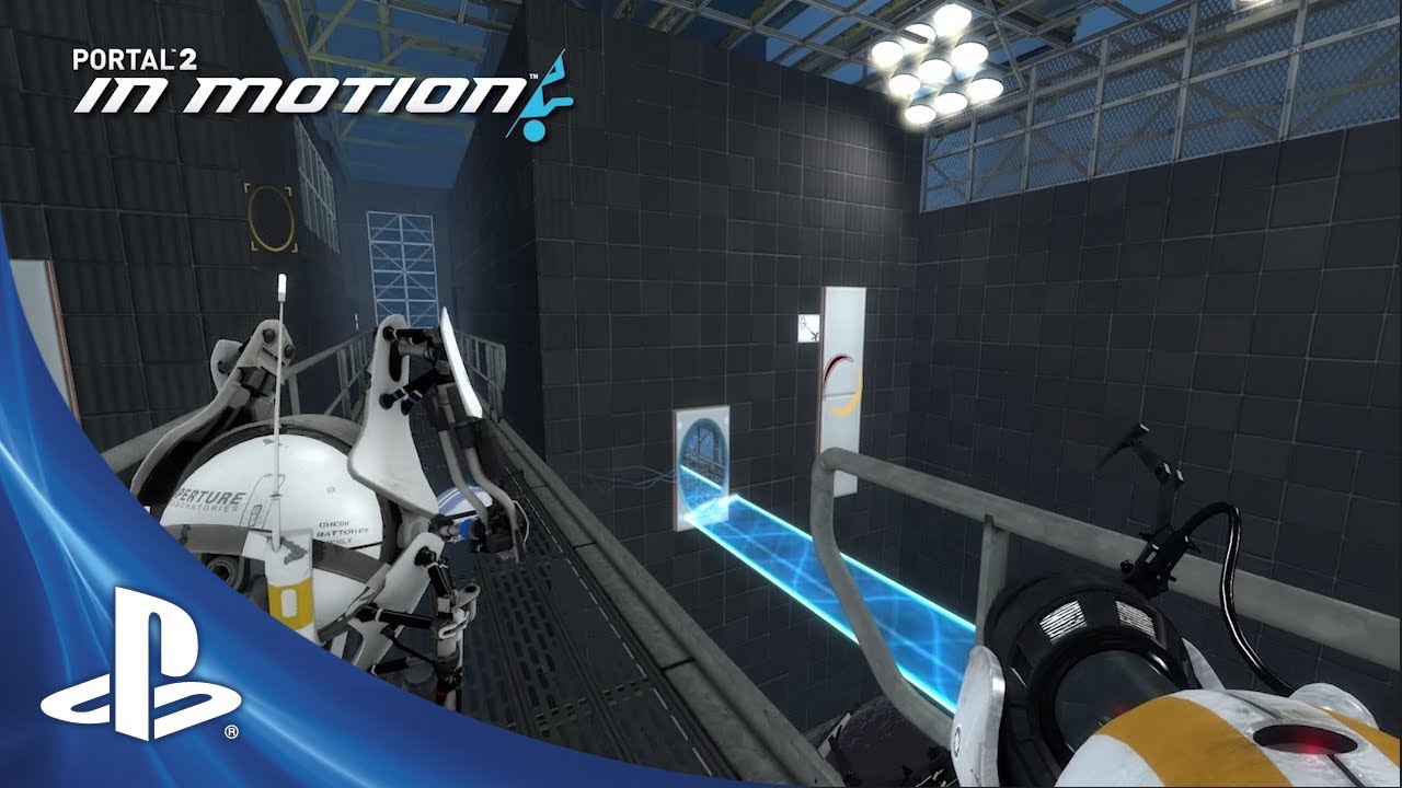 Portal 2 In Motion: Free Co-op Campaign Out Today