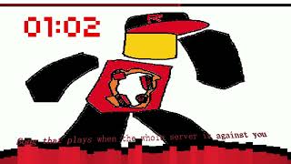 Cover art for The Song That Plays When The Whole Server Is Against You