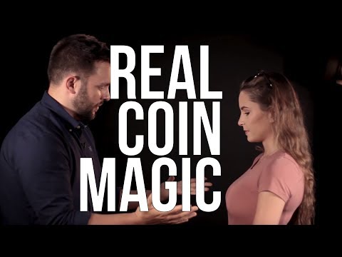 Real Coin Magic by Benjamin Earl