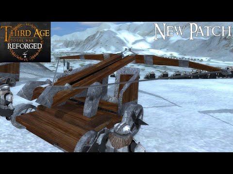 FOROCHEL BAY, DWARVEN CIVIL WAR (Siege Battle) - Third Age: Total War (Reforged)