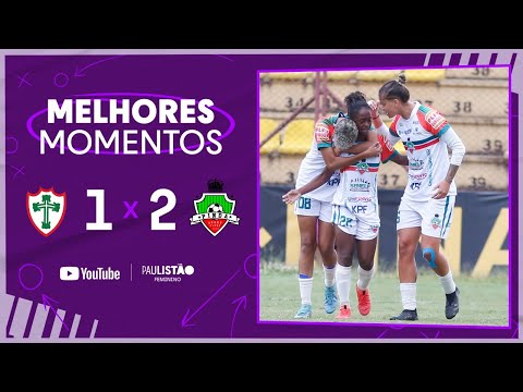 VITÓRIA FORA | PORTUGUESA 1 x 2 PINDA | MELHORES MOMENTOS | 11ª RODADA | PAULISTÃO FEMININO 2022