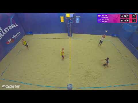 21:00 I. Yehorov / V. Antoniuk - B. Moldovan / S. Zalizko 05.10.2022 | Winners Beach Volleyball
