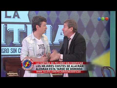 La Cantina, Alacrán, 2 Chistes - Peligro Sin Codificar