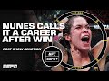 Reaction to Amanda Nunes retiring after UFC 289 win | UFC Post Show