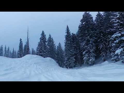 Brighton Ski Resort 360° degrees VR Virtual Reality Powder Day