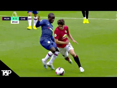 4 Minutes of Daniel James Destroying Defenders