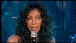 Natalie Cole - I&#39;m glad there is you (Ask a woman who knows Live)