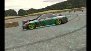 preview picture of video 'LFS-Nissan Silvia s14 Drift :)'