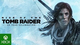 Видео Rise of the Tomb Raider: 20 Year Celebration