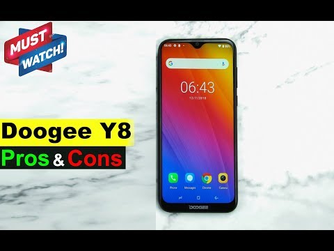Pros and Cons of Doogee Y8 [Not Review]
