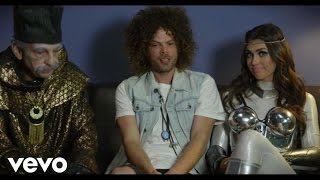Wolfmother - Behind The Scenes The Making Of Victorious Music Video