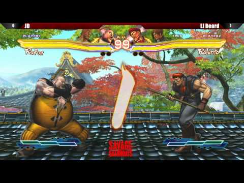 SFxT 2013 JB vs LI Beard - Savage Saturdays #14 Tournament