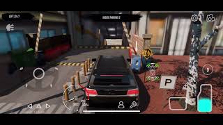 Inside parking, Inside parking 2 and Pickup reverse levels of Car Parking Multiplayer 2