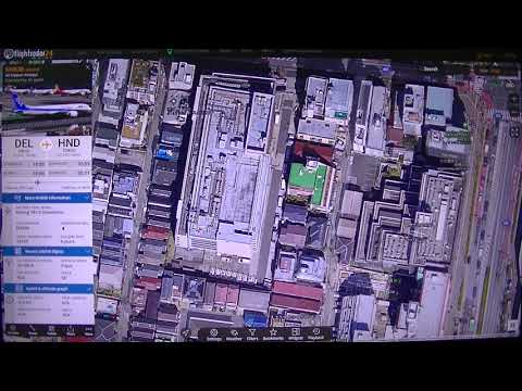 MongoTV_6903 - Flightradar24 - How Far Can i Fly - Part 277-Delhi-Tokyo-NH838-ANA838