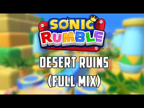 Desert Ruins (Full mix) - Sonic Rumble Ost