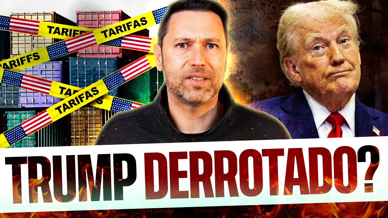 DONALD TRUMP FOI DERROTADO? | TARIFAÇO É BARRADO E GUERRA COMERCIAL GANHA NOVO RUMO