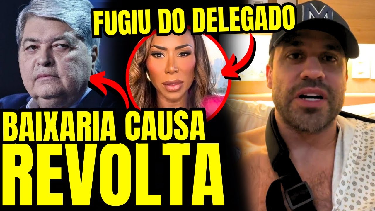 REVOLTADO: DO HOSPITAL PABLO MARÇAL SE PRONÚNCIA E SURPREENDE APÓS CADEIRADA DE DATENA