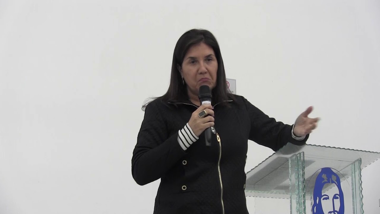 O Sacrifício Mais Agradável a Deus - Palestra de Flávia Fragoso