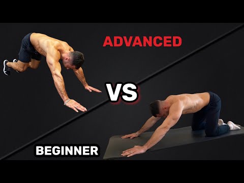 Mike Tyson Push Ups Beginners and Advanced
