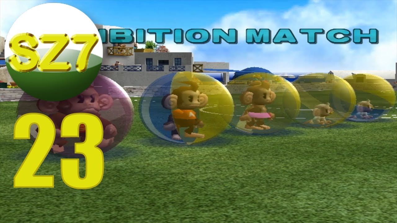 Super Monkey Ball 2 - Episode 23 - Monkey Soccer