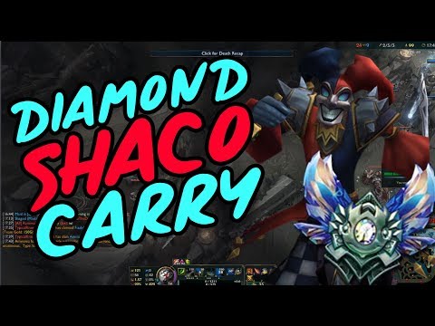Shaco Carry in Diamond + Tricks and Tips - Patch 8.11 ft. Vondill - Miniguide Series