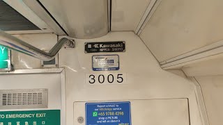 (NSL🔴) KHI C151 005/006 NS14 Khatib -» NS15 Yio Chu Kang