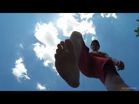 Male Feet Stomp POV