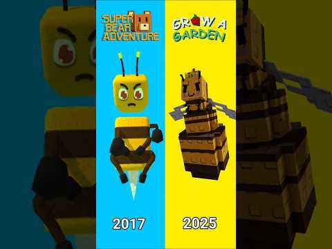 Super Bear Adventure Roblox Grow a Garden Animals Vs Animals 😱🥰🐻#bear #GrowaGarden