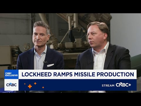 Lockheed Martin CEO: Defense demand is not fleeting, it's permanent