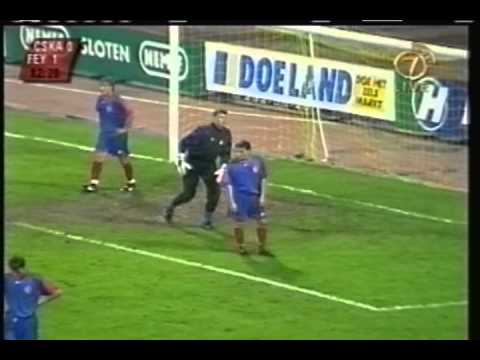 1996 September 10 CSKA Moscow Russia 0 Feyenoord H...