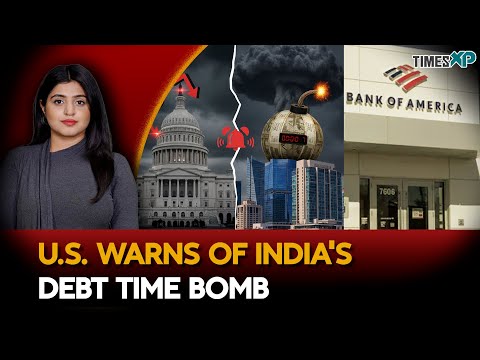 U.S. Warns Of India's State Debt Time Bomb| Indians In The U.S.