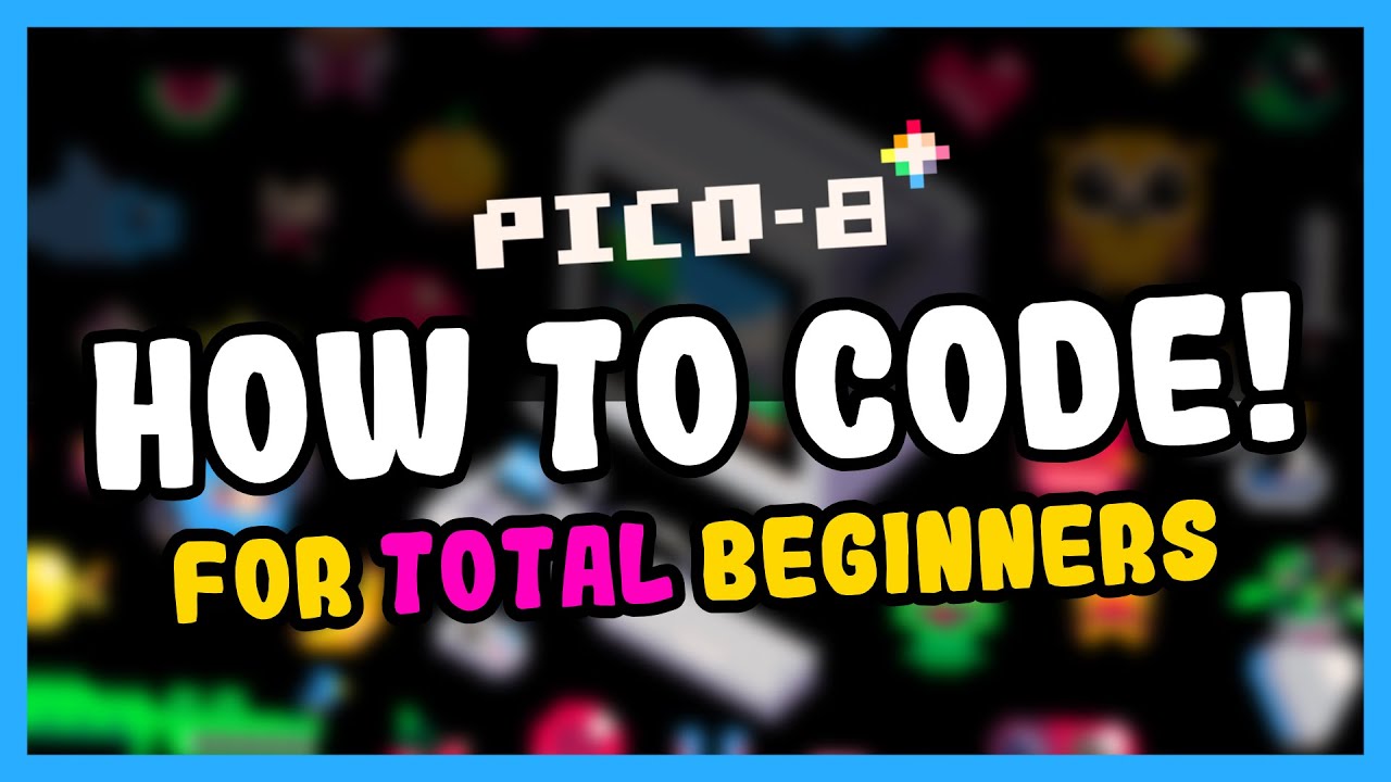 How To Code in Pico-8! - Total Beginners Guide to Coding Games in Lua