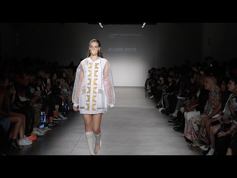 ECE OZALP X MELTEM SAHIN NYFW SS20 RUNWAY