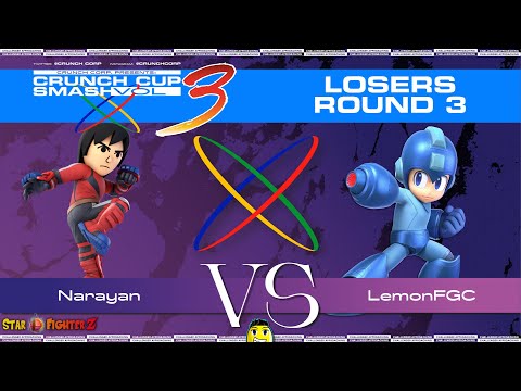 Crunch Cup Vol.3 - Narayan vs LemonFGC - LR3